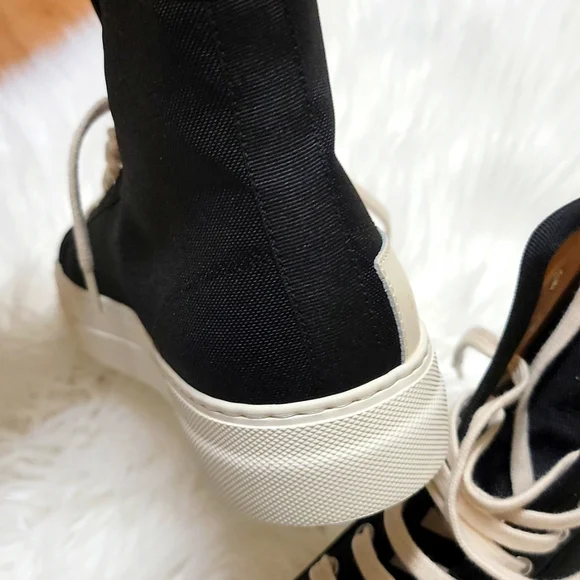 COPY - Woman by Common Projects | Tournament High Top Sneakers - Picture 7 of 12